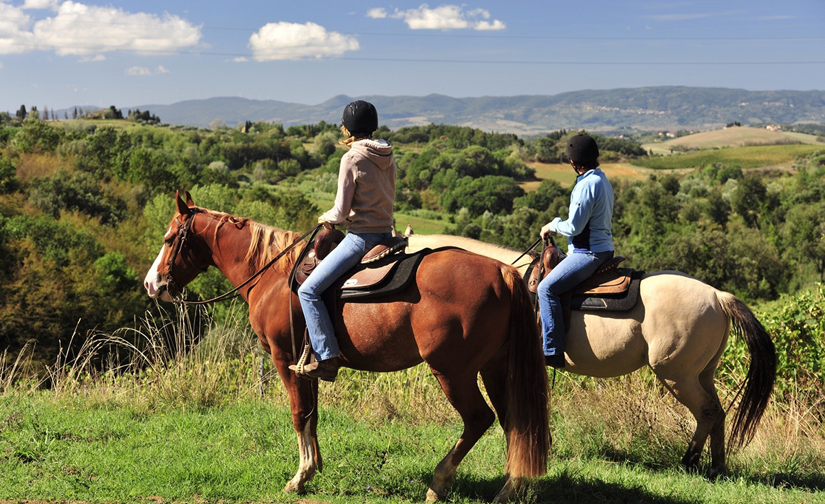 Gite ed Escursioni a Cavallo